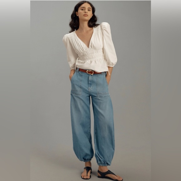 Pilcro Denim - Pilcro Wharfside Highrise Jogger Jeans (NWOT)
